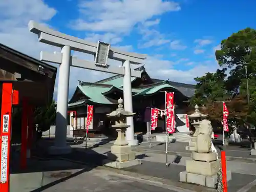 津嶋神社の鳥居