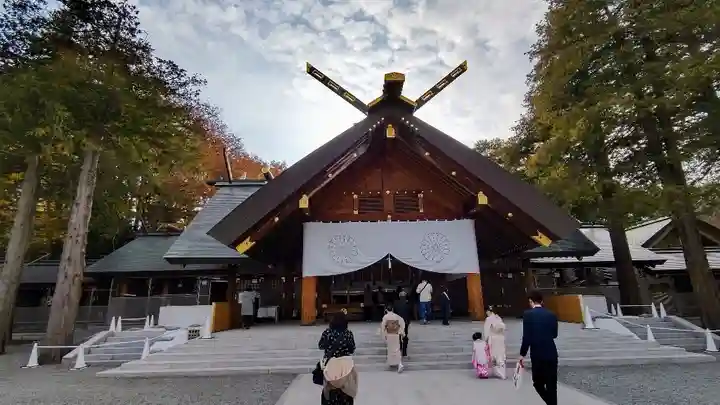 北海道神宮の七五三参