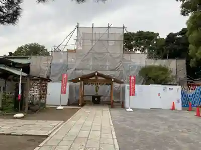 品川神社の本殿・本堂