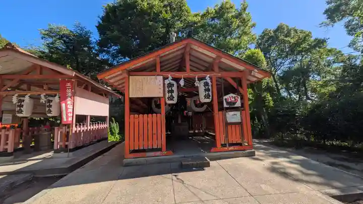 難波大社 生國魂神社(大阪府)