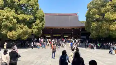 明治神宮の本殿・本堂