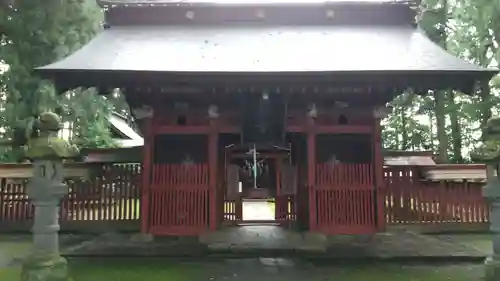都々古別神社(八槻)の山門・神門