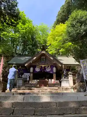 中之嶽神社の本殿・本堂