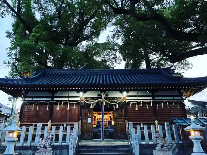 阿保神社(大阪府)