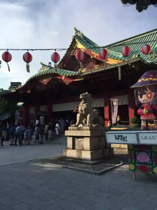 神田神社(神田明神)の本殿・本堂