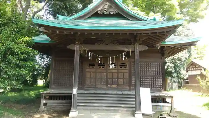 酒門神社の本殿・本堂