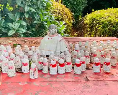 大御堂寺(野間大坊)の地蔵