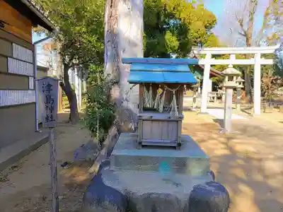 東栄八幡社の末社・摂社