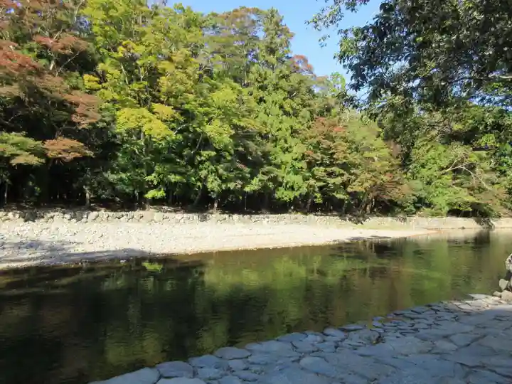伊勢神宮内宮(皇大神宮)の周辺