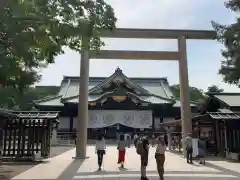 靖國神社の鳥居