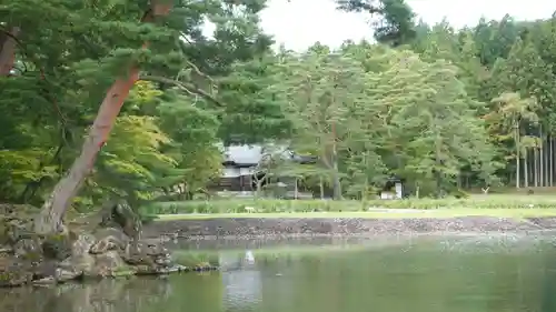 毛越寺(岩手県)