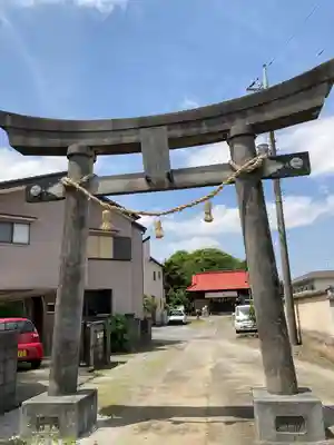 白幡雷電神社(埼玉県)