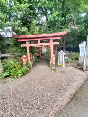 飯玉神社の末社・摂社