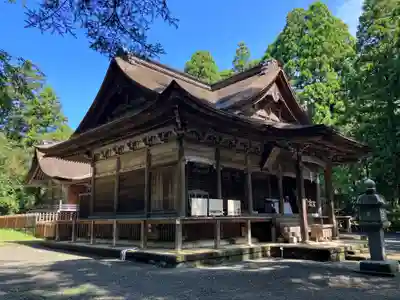 埴生護國八幡宮(富山県)
