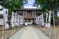 秋保神社の山門・神門