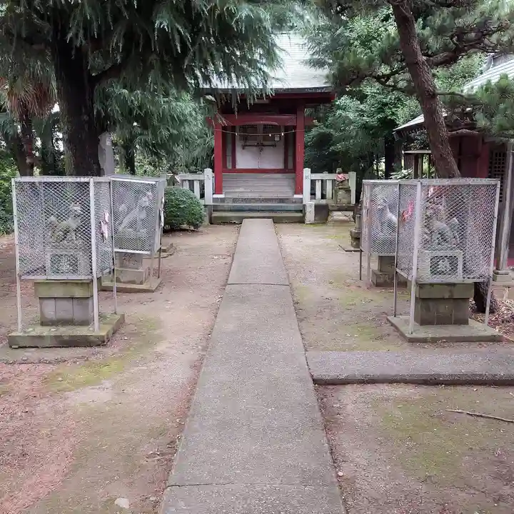 船島稲荷大明神(神奈川県)