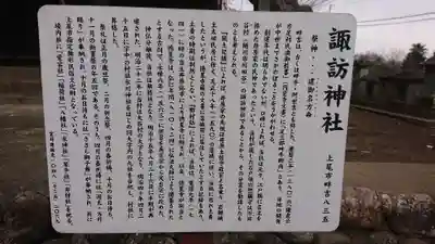 諏訪神社のその他建物