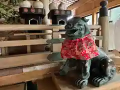 愛宕神社の狛犬