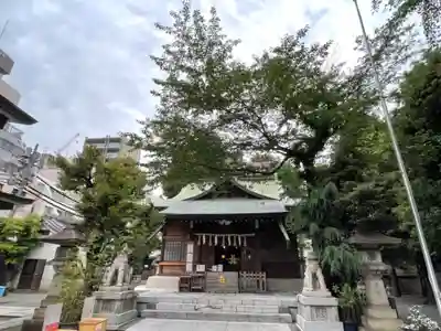 天祖神社の本殿・本堂