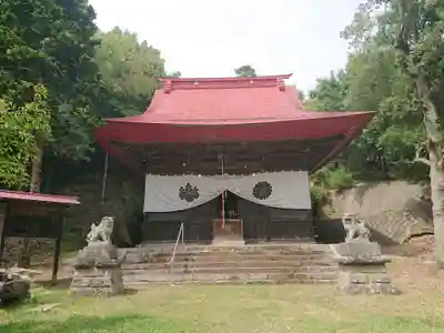 波閇科神社(長野県)