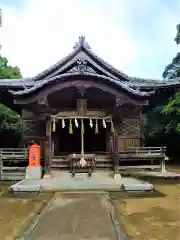 鏡神社の本殿