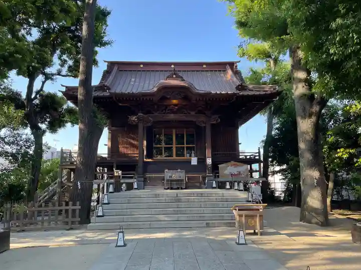 戸越八幡神社(東京都)