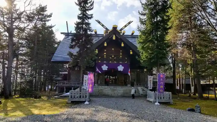 上川神社の本殿・本堂