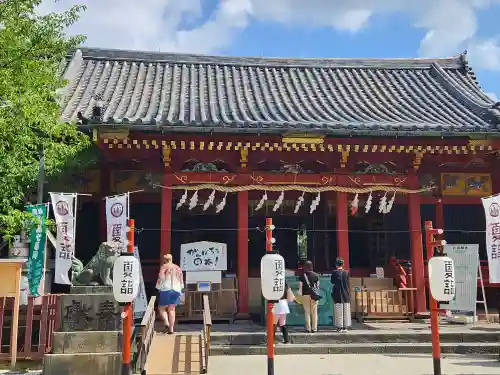 浅草神社の本殿