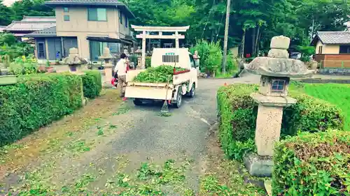 立志神社の建物その他