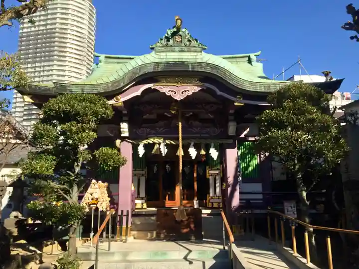 高木神社の本殿・本堂