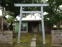 神社の鳥居