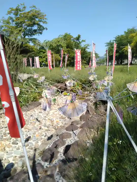 櫻岡大神宮の庭園