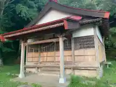 佐室神社の本殿