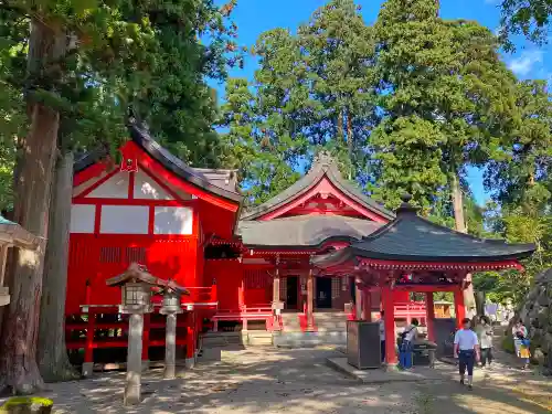 出羽神社(出羽三山神社)～三神合祭殿～のその他建物