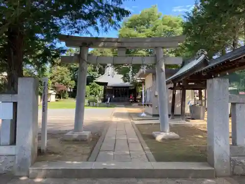尉殿神社の鳥居