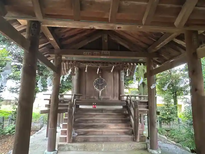 邑楽護国神社(群馬県)