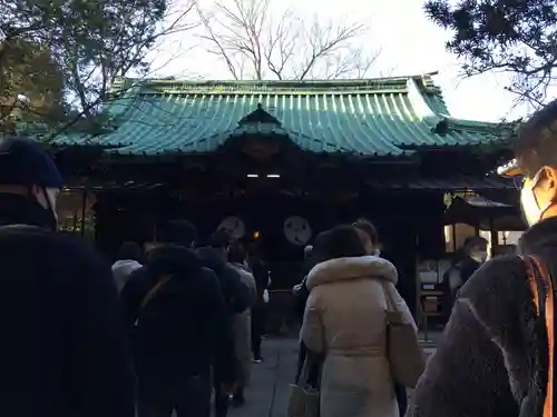 赤坂氷川神社(東京都)