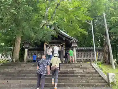 諏訪大社上社前宮(長野県)