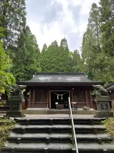 和気神社の本殿・本堂