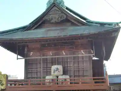 健田須賀神社の神楽