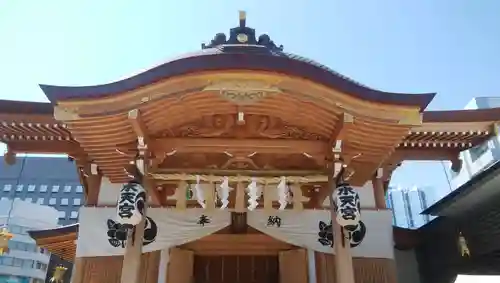 水天宮の本殿・本堂