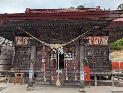 高屋敷稲荷神社(福島県)