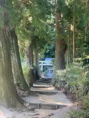 高天彦神社のその他建物