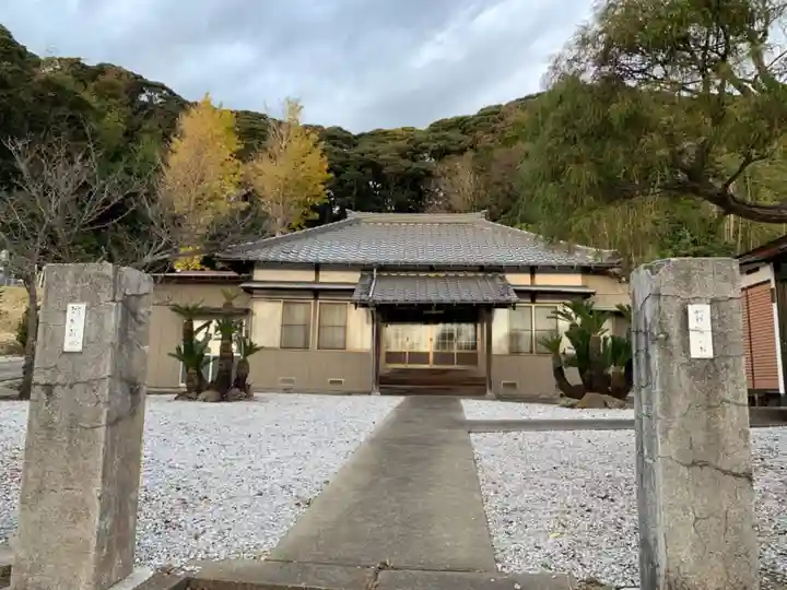 補陀寺の本殿・本堂