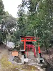 河上神社の鳥居