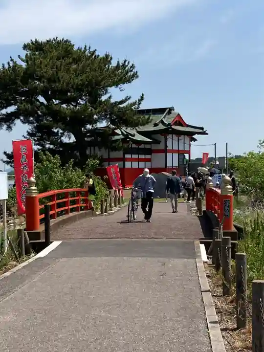 浮島辨財天(群馬県)