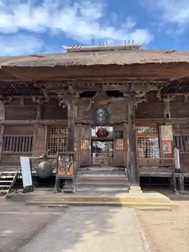 恵隆寺(立木千手観音)(福島県)