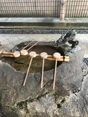 久屋金刀比羅神社の手水舎