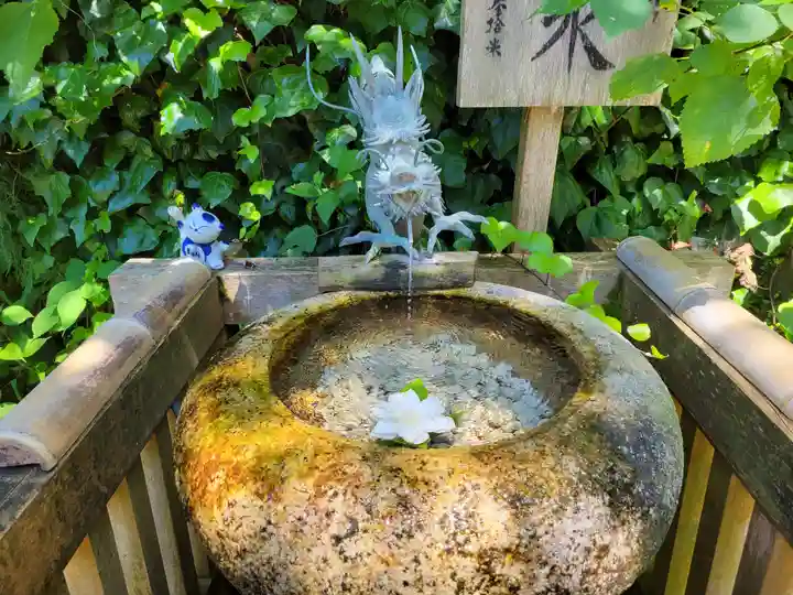 宝厳寺の手水舎