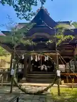 蚊里田八幡宮(長野県)